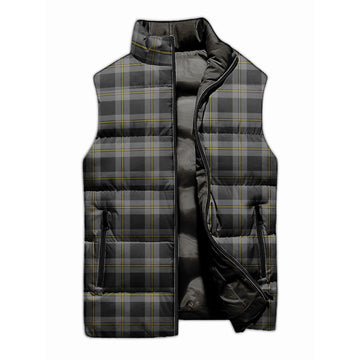 Perry Ancient Tartan Sleeveless Puffer Jacket Unisex M - Tartan Vibes Clothing