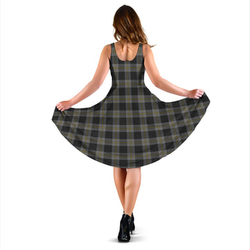 Perry Ancient Tartan Sleeveless Midi Womens Dress - Tartan Vibes Clothing