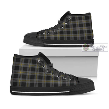 Perry Ancient Tartan High Top Shoes - Tartan Vibes Clothing
