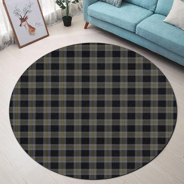 Perry Ancient Tartan Round Rug - Tartan Vibes Clothing