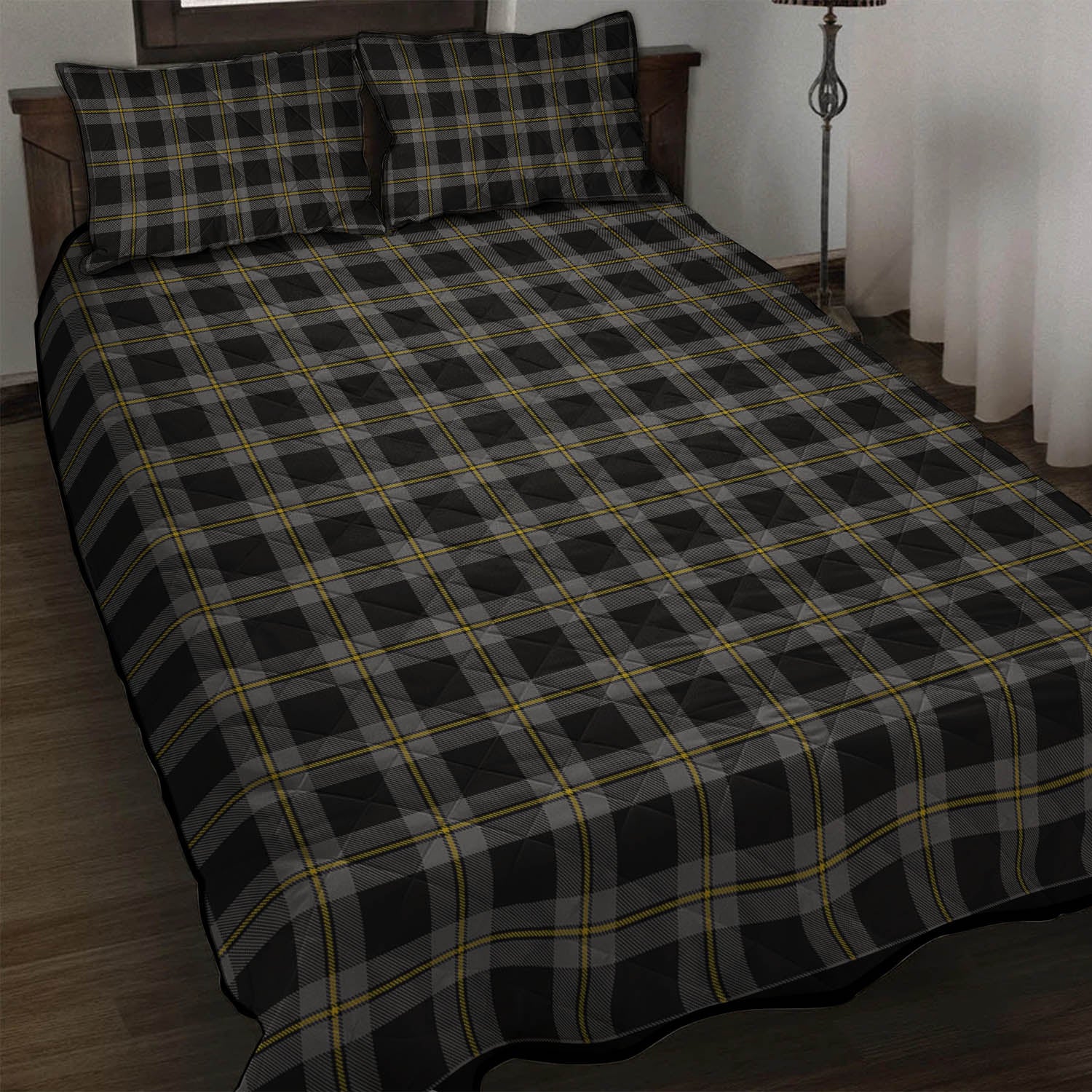 Perry Ancient Tartan Quilt Bed Set - Tartan Vibes Clothing