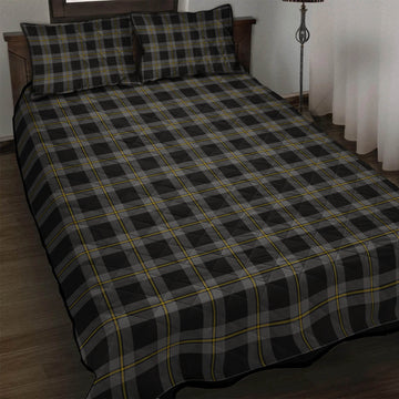Perry Ancient Tartan Quilt Bed Set - Tartan Vibes Clothing
