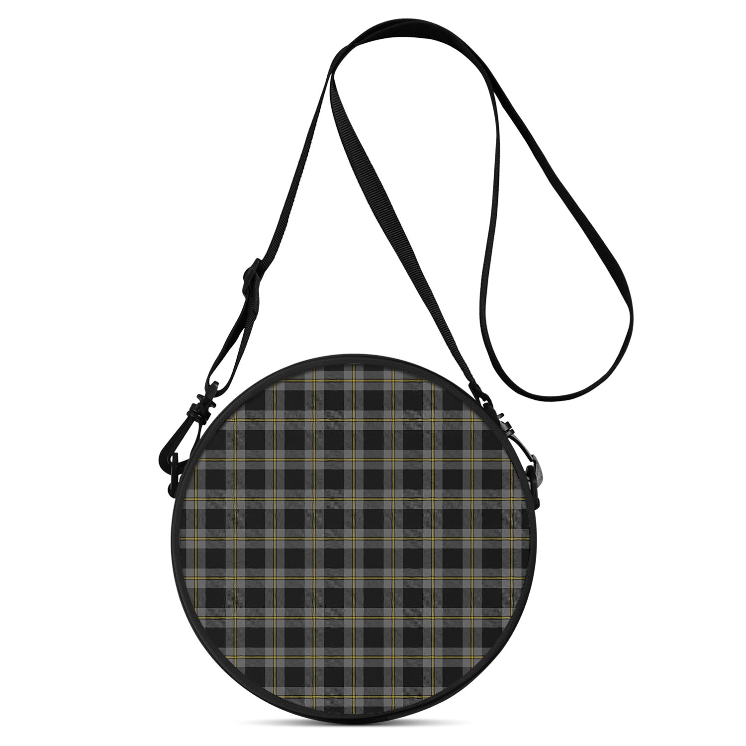 Perry Ancient Tartan Round Satchel Bags - Tartan Vibes Clothing