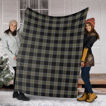 Perry Ancient Tartan Blanket - Tartan Vibes Clothing