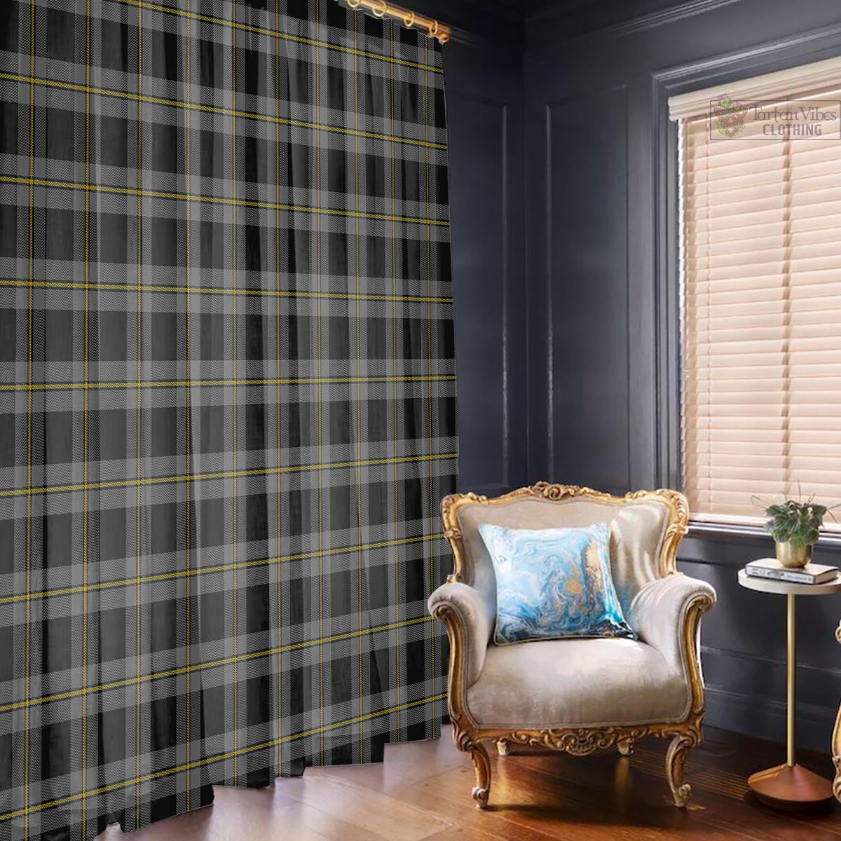 Perry Ancient Tartan Window Curtain