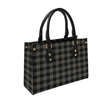 Perry Ancient Tartan Leather Bag