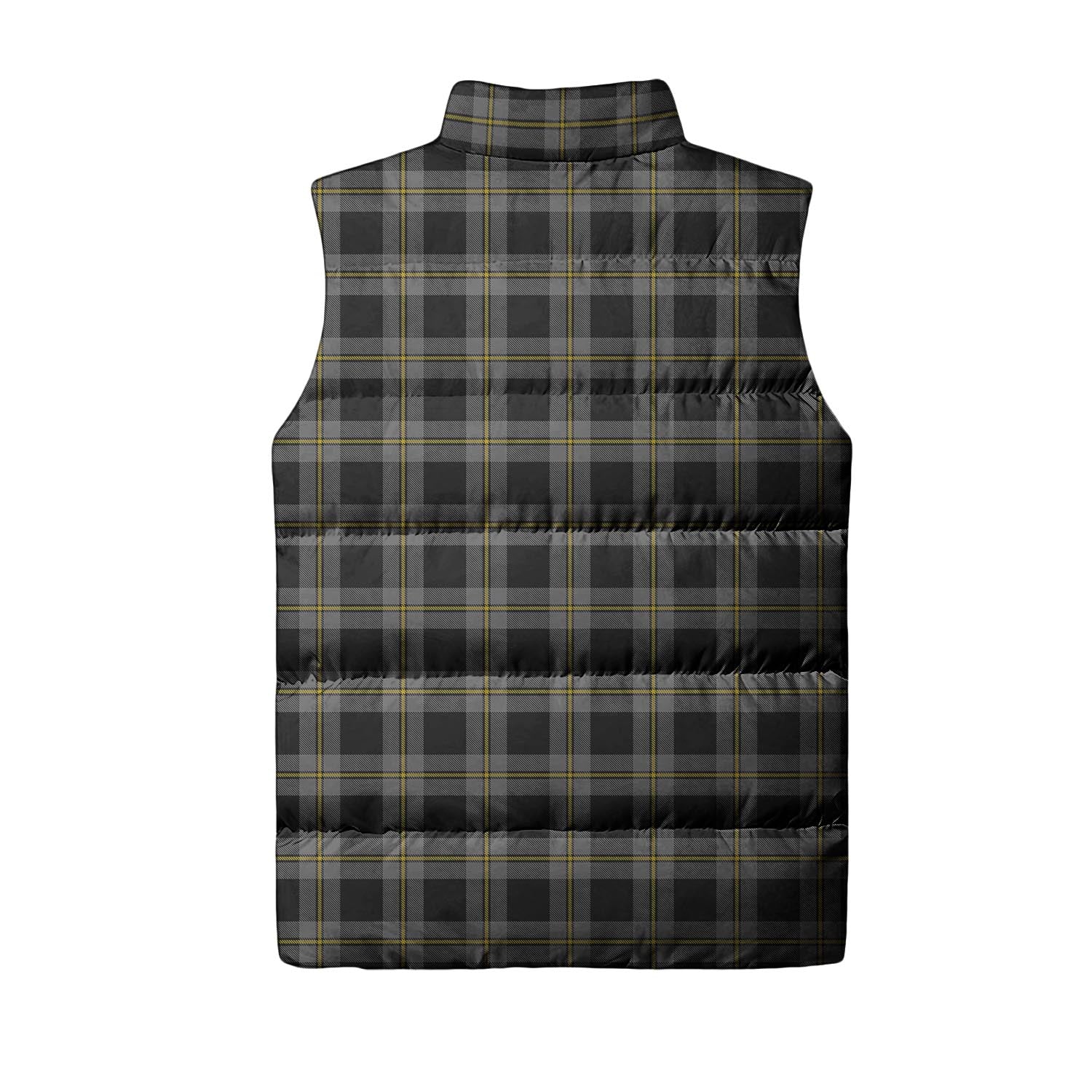 Perry Ancient Tartan Sleeveless Puffer Jacket Unisex L - Tartan Vibes Clothing