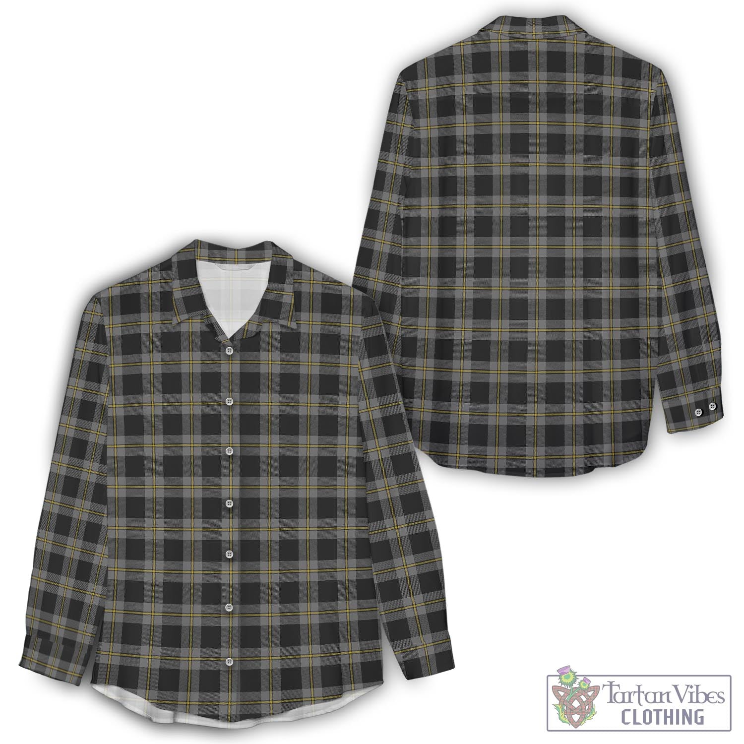 Perry Ancient Tartan Women's Casual Shirt - Tartan Vibes Clothing