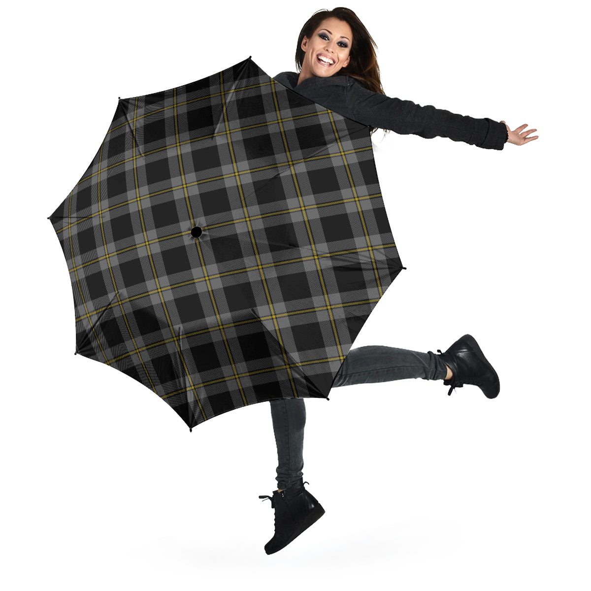 Perry Ancient Tartan Umbrella - Tartan Vibes Clothing