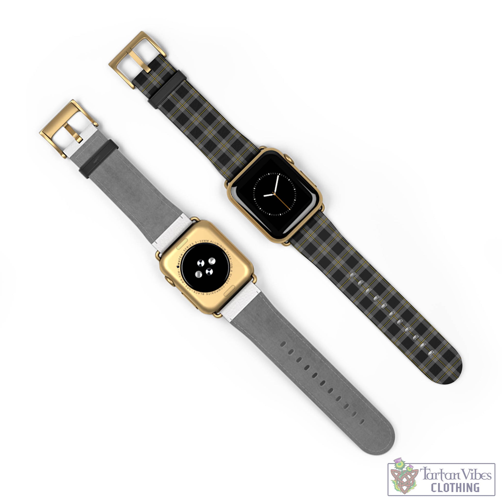 Perry Ancient Tartan Watch Band - Tartan Vibes Clothing
