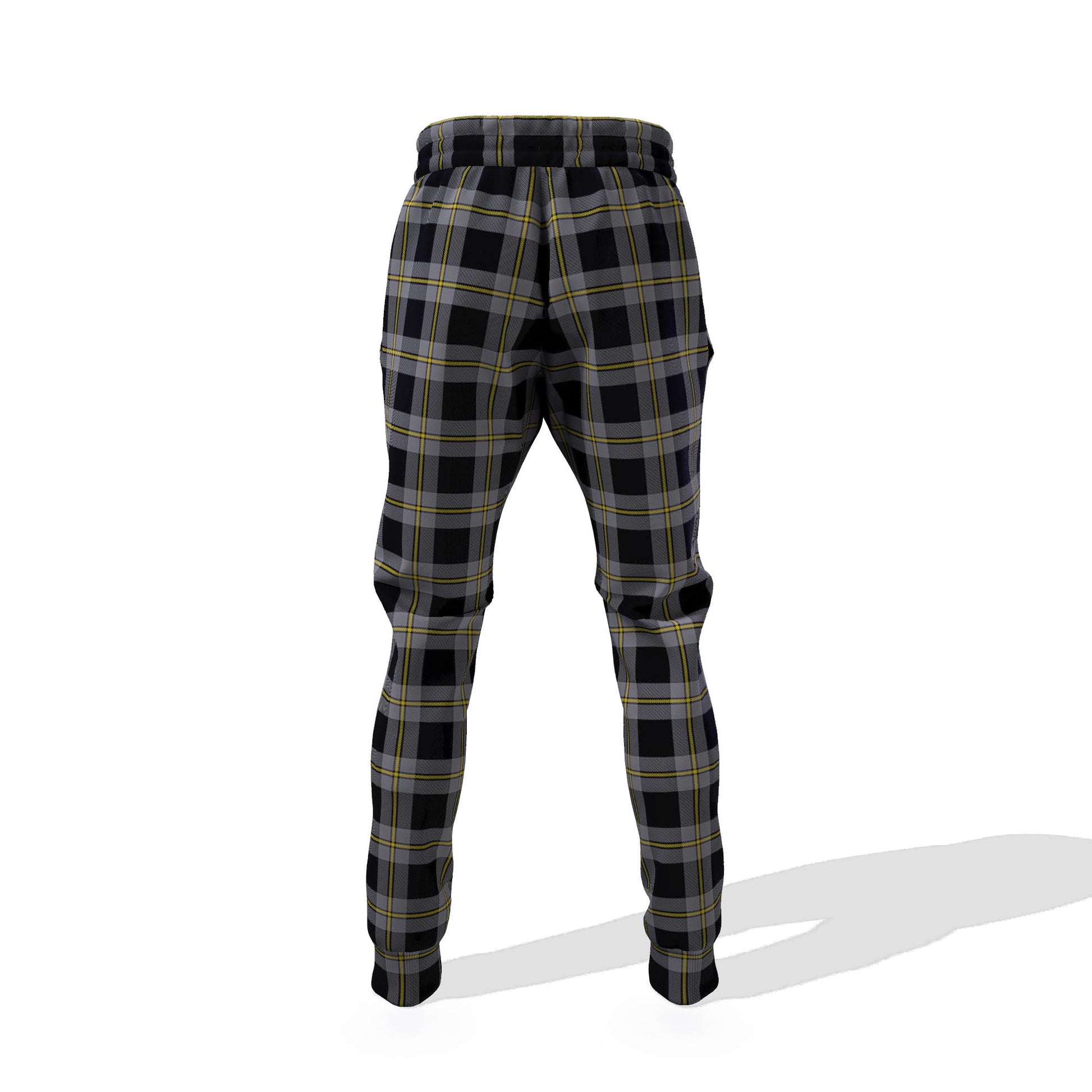 Perry Ancient Tartan Joggers Pants 6XL - Tartan Vibes Clothing