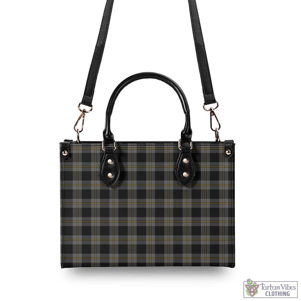 Perry Ancient Tartan Luxury Leather Handbags - Tartan Vibes Clothing