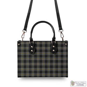 Perry Ancient Tartan Luxury Leather Handbags - Tartan Vibes Clothing