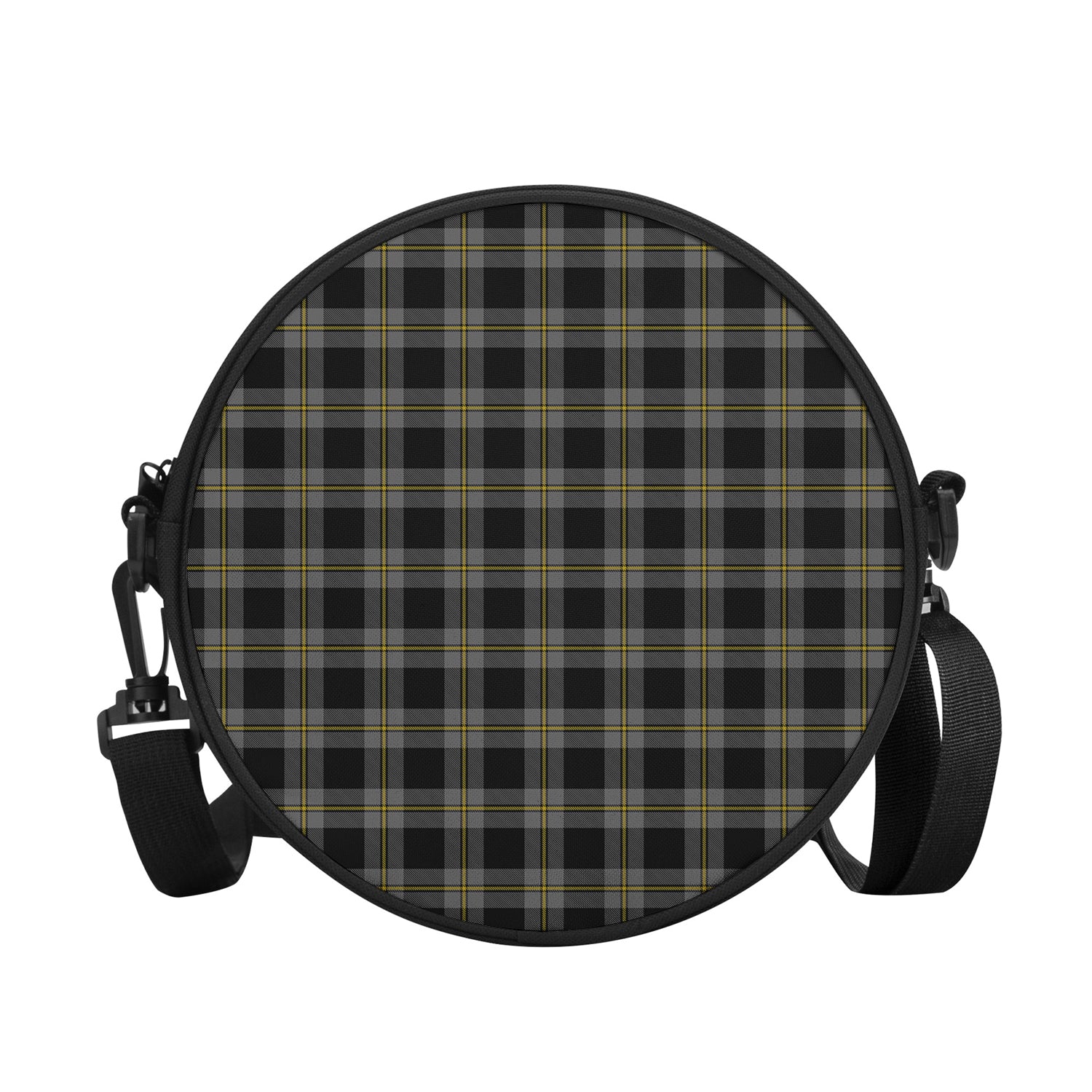 Perry Ancient Tartan Round Satchel Bags - Tartan Vibes Clothing
