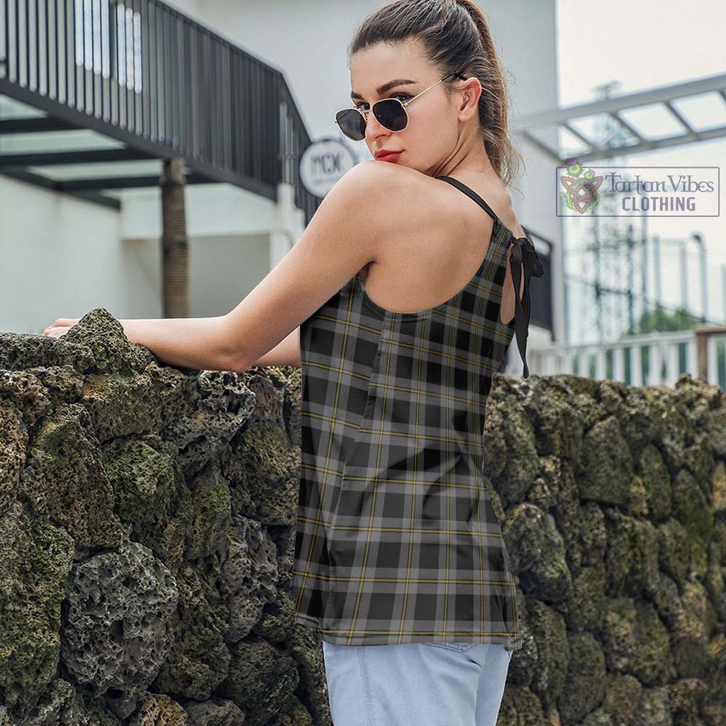 Perry Ancient Tartan Loose Halter Neck Camisole - Tartan Vibes Clothing
