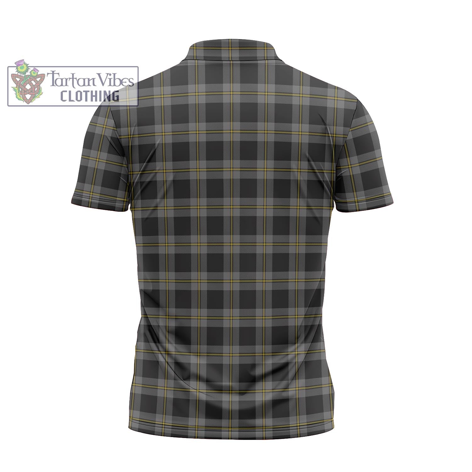Perry Ancient Tartan Zipper Polo Shirt - Tartan Vibes Clothing
