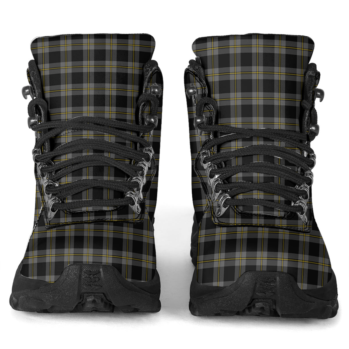 Perry Ancient Tartan Alpine Boots - Tartanvibesclothing