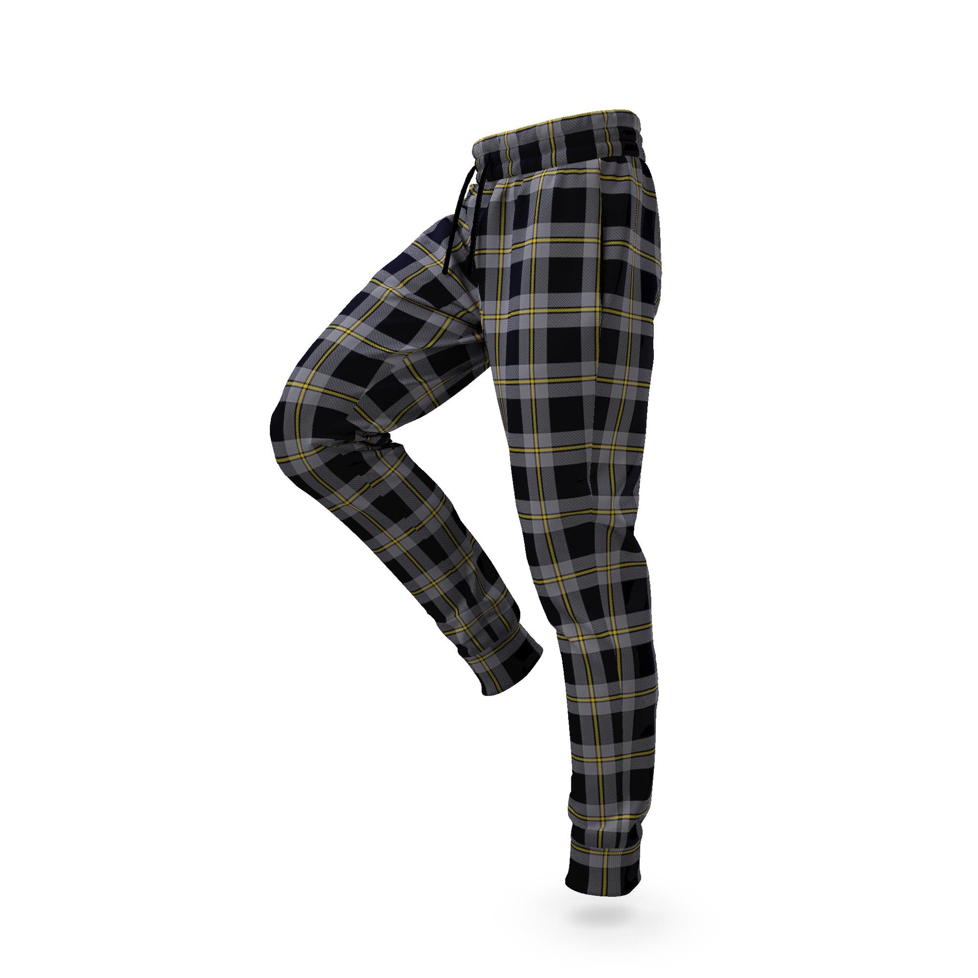 Perry Ancient Tartan Joggers Pants - Tartan Vibes Clothing
