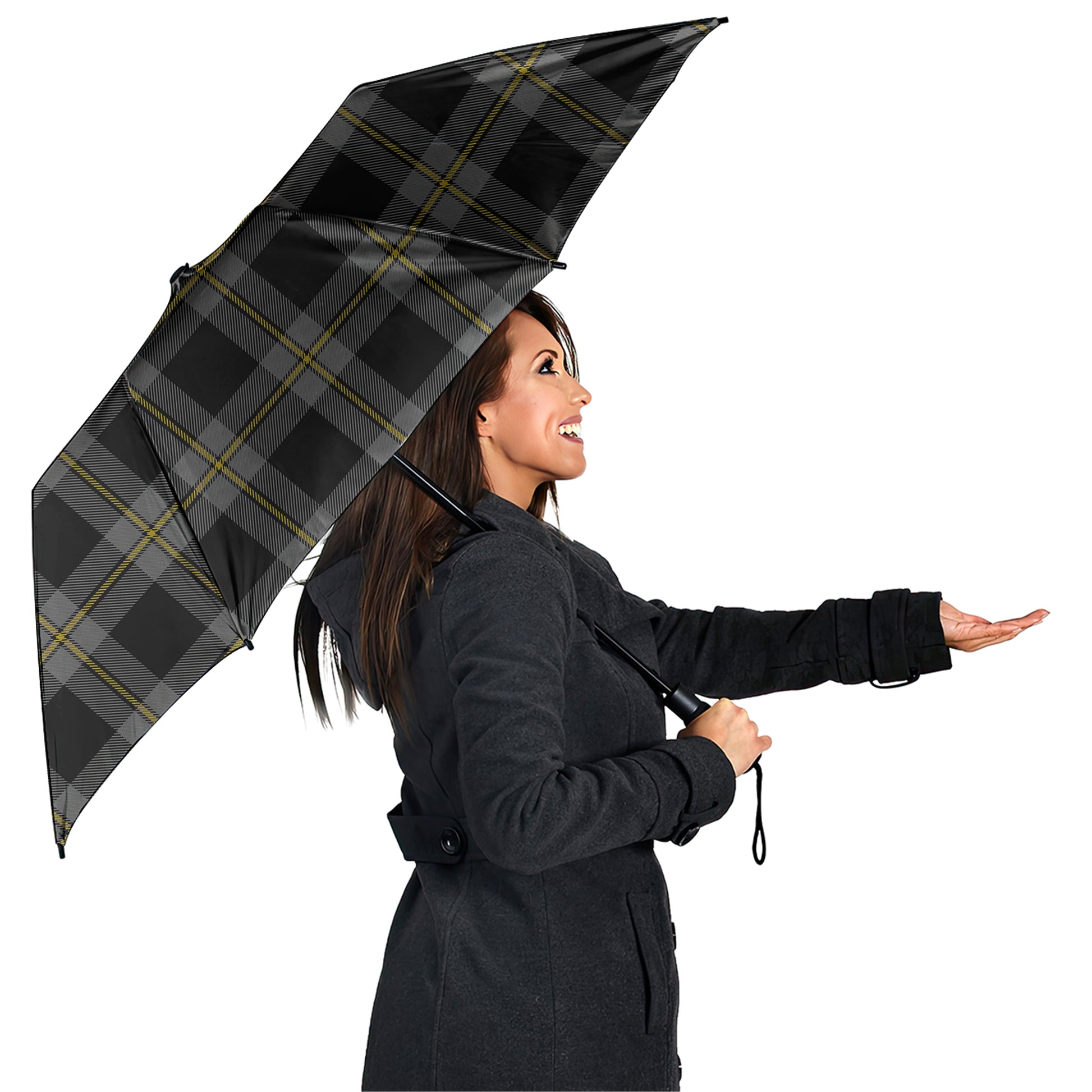 Perry Ancient Tartan Umbrella - Tartan Vibes Clothing