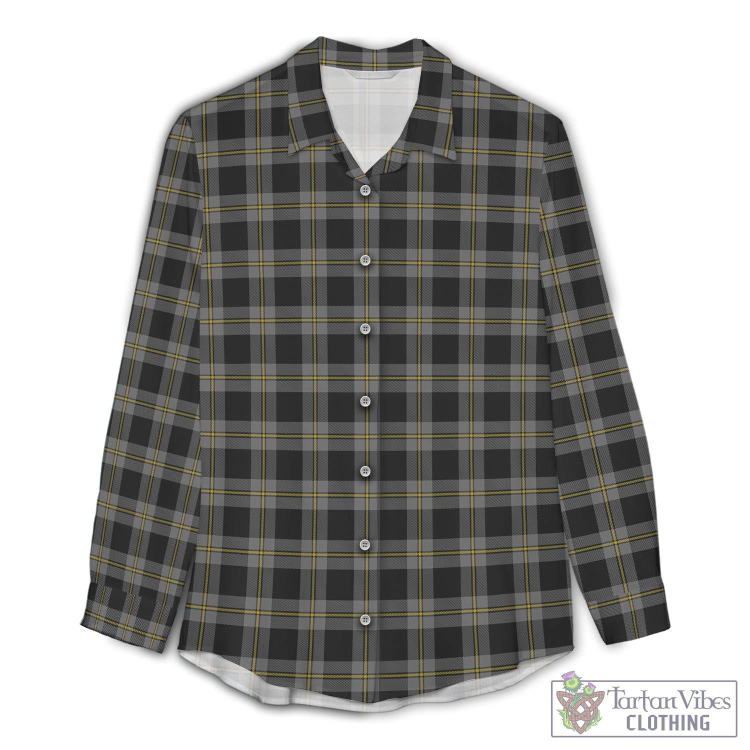 Perry Ancient Tartan Women's Casual Shirt - Tartan Vibes Clothing