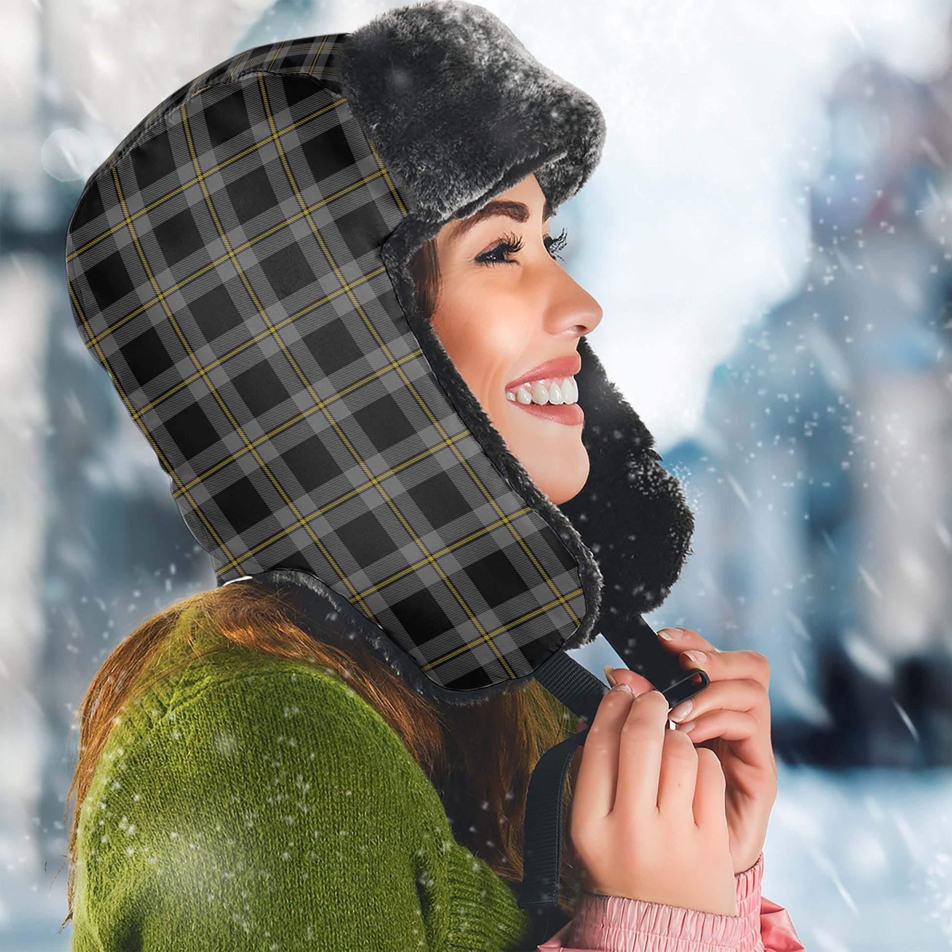 Perry Ancient Tartan Winter Trapper Hat - Tartan Vibes Clothing
