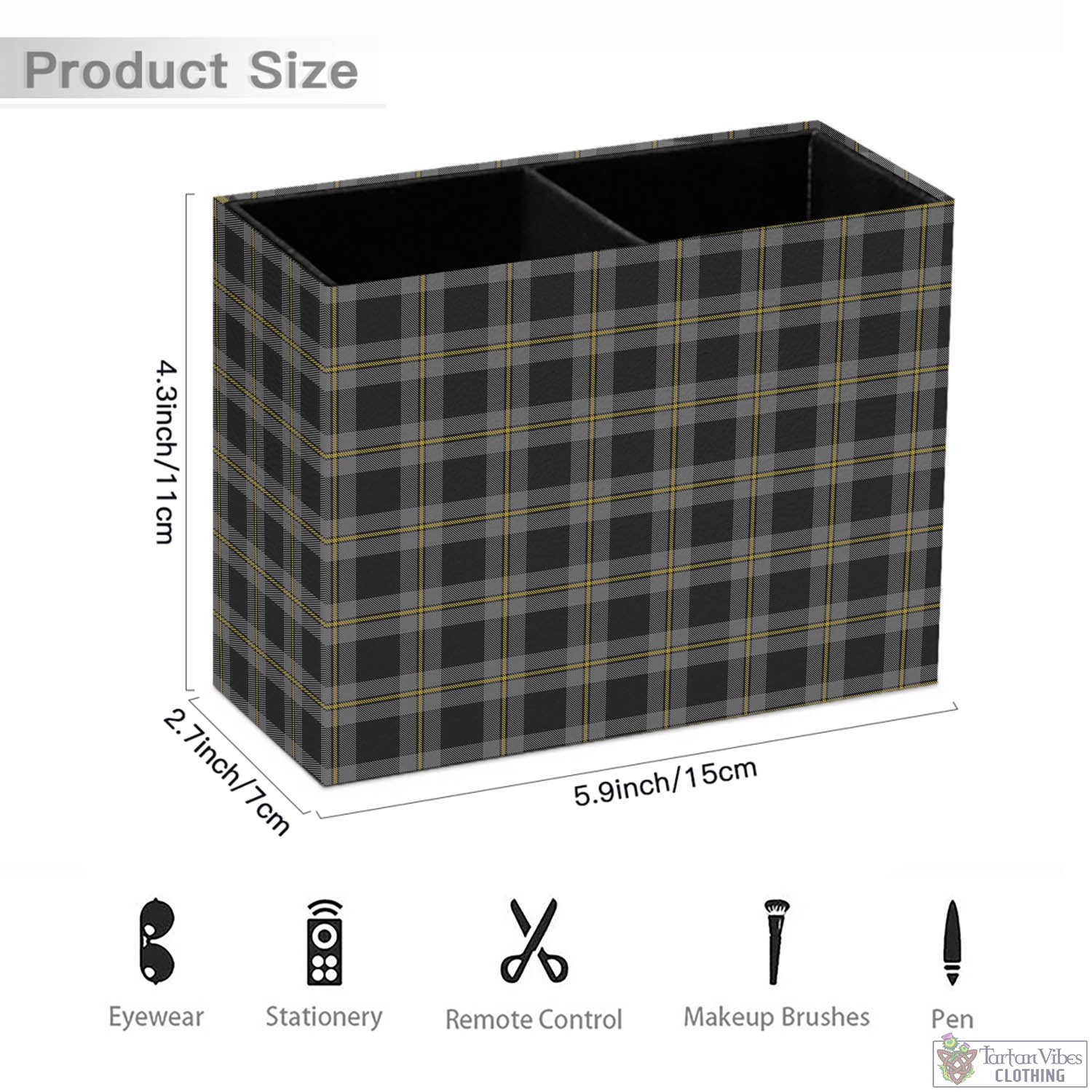 Perry Ancient Tartan Pen Holder - Tartan Vibes Clothing