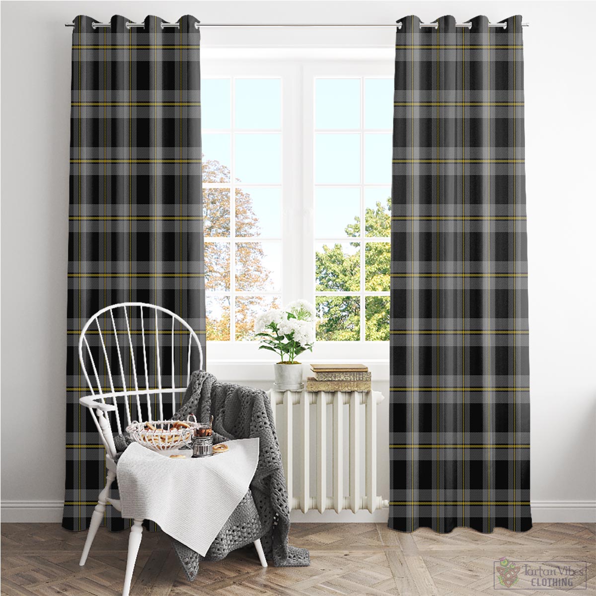 Perry Ancient Tartan Window Curtain