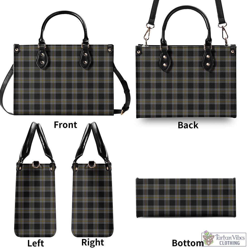 Perry Ancient Tartan Luxury Leather Handbags - Tartan Vibes Clothing