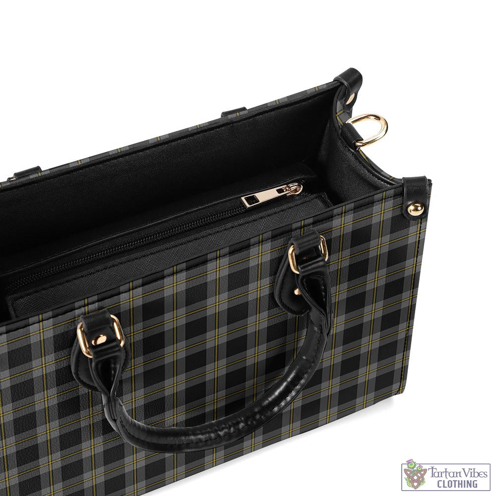 Perry Ancient Tartan Luxury Leather Handbags - Tartan Vibes Clothing