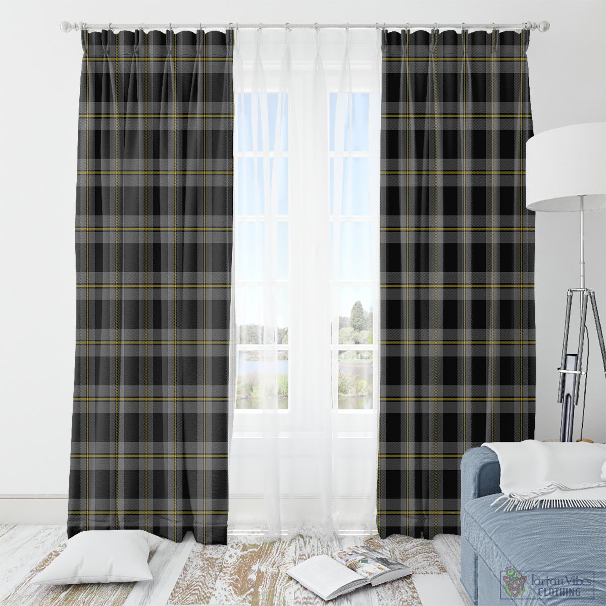 Perry Ancient Tartan Window Curtain