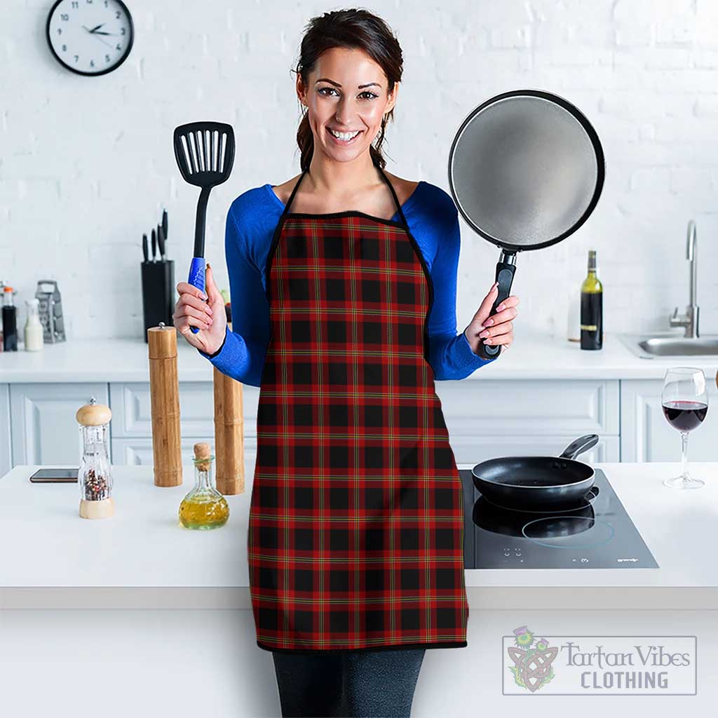 Perry - Pirrie Tartan Apron Black - Tartan Vibes Clothing