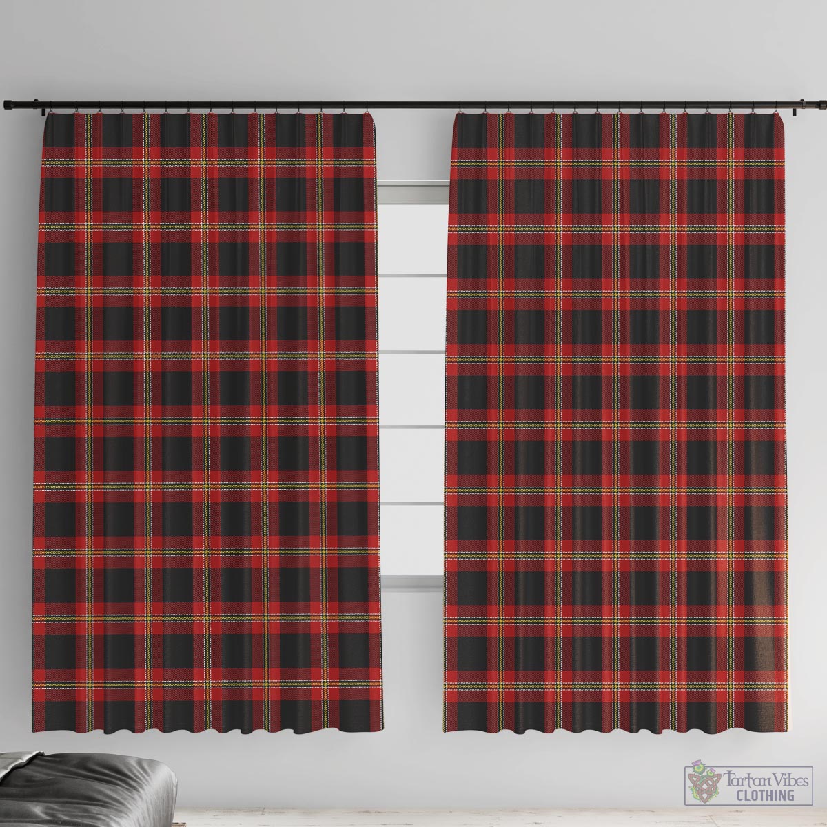 Perry-Pirrie Tartan Window Curtain