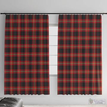Perry-Pirrie Tartan Window Curtain