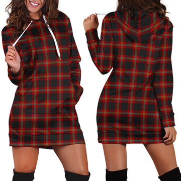 Perry-Pirrie Tartan Hoodie Dress - Tartan Vibes Clothing