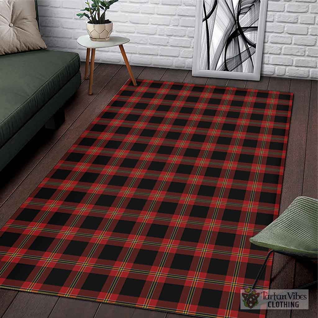 Perry-Pirrie Tartan Area Rug L 59*86 inch (150x220 cm) - Tartan Vibes Clothing