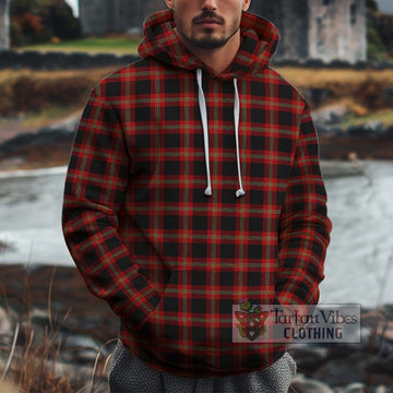 Perry-Pirrie Tartan Cotton Hoodie Zip Hoodie - Tartan Vibes Clothing