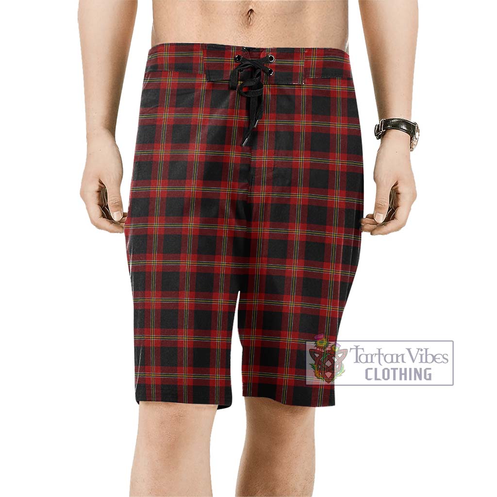 Perry - Pirrie Tartan Men's Board Shorts Men - Tartan Vibes Clothing