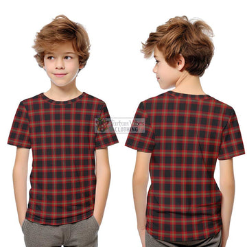 Perry - Pirrie Tartan Kid T-Shirt Youth XL Size14 - Tartan Vibes Clothing