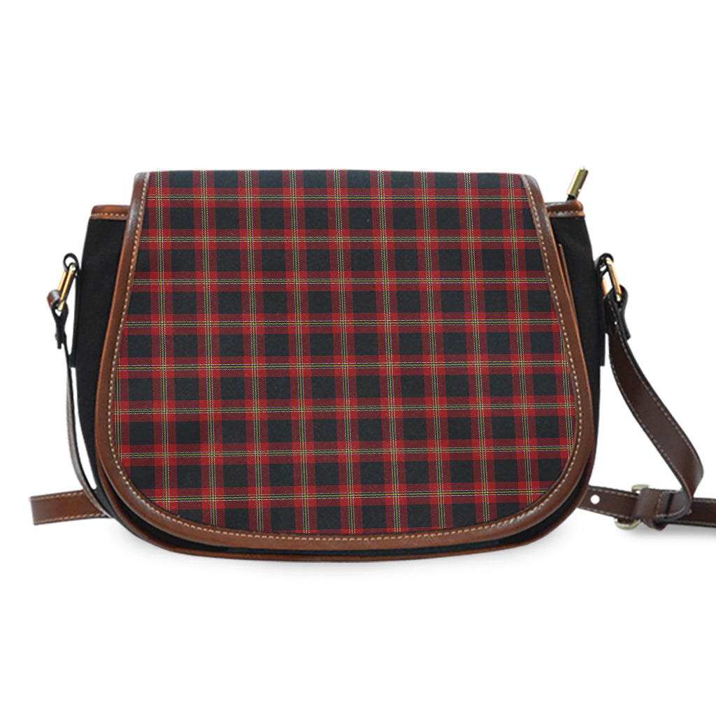 Perry-Pirrie Tartan Saddle Bag One Size 9.05*3.35*7.48 inch - Tartan Vibes Clothing