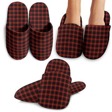 Perry-Pirrie Tartan Home Slippers - Tartan Vibes Clothing