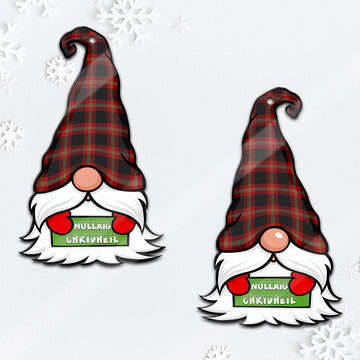 Perry-Pirrie Gnome Christmas Ornament with His Tartan Christmas Hat - Tartan Vibes Clothing