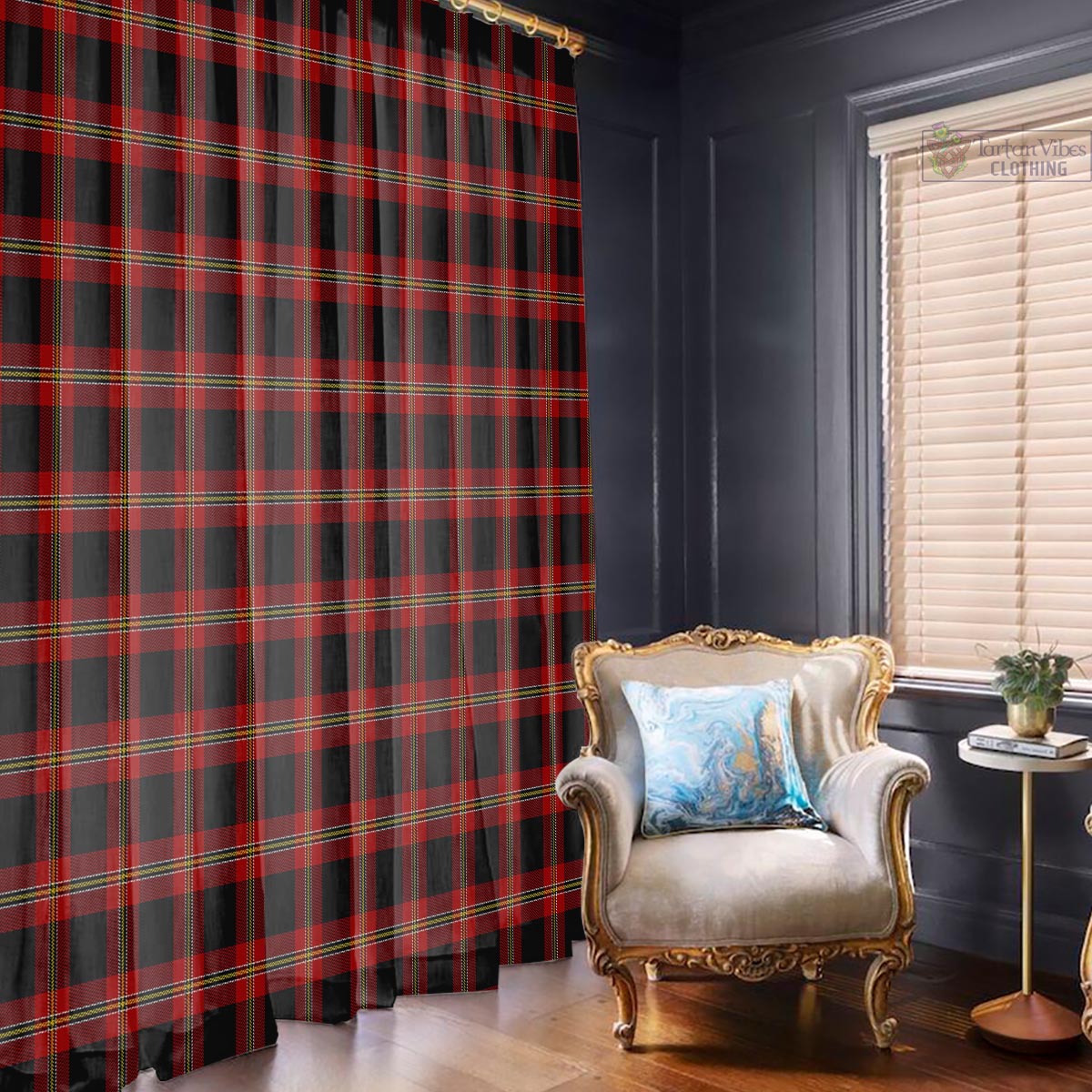 Perry-Pirrie Tartan Window Curtain