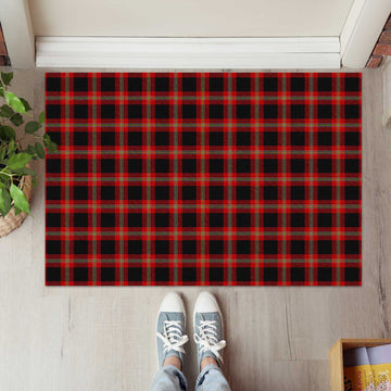 Perry-Pirrie Tartan Rubber Doormat - Tartan Vibes Clothing