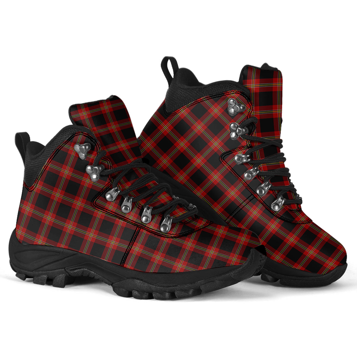Perry-Pirrie Tartan Alpine Boots - Tartan Vibes Clothing