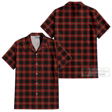 Perry - Pirrie Tartan Cotton Hawaiian Shirt - Tartan Vibes Clothing