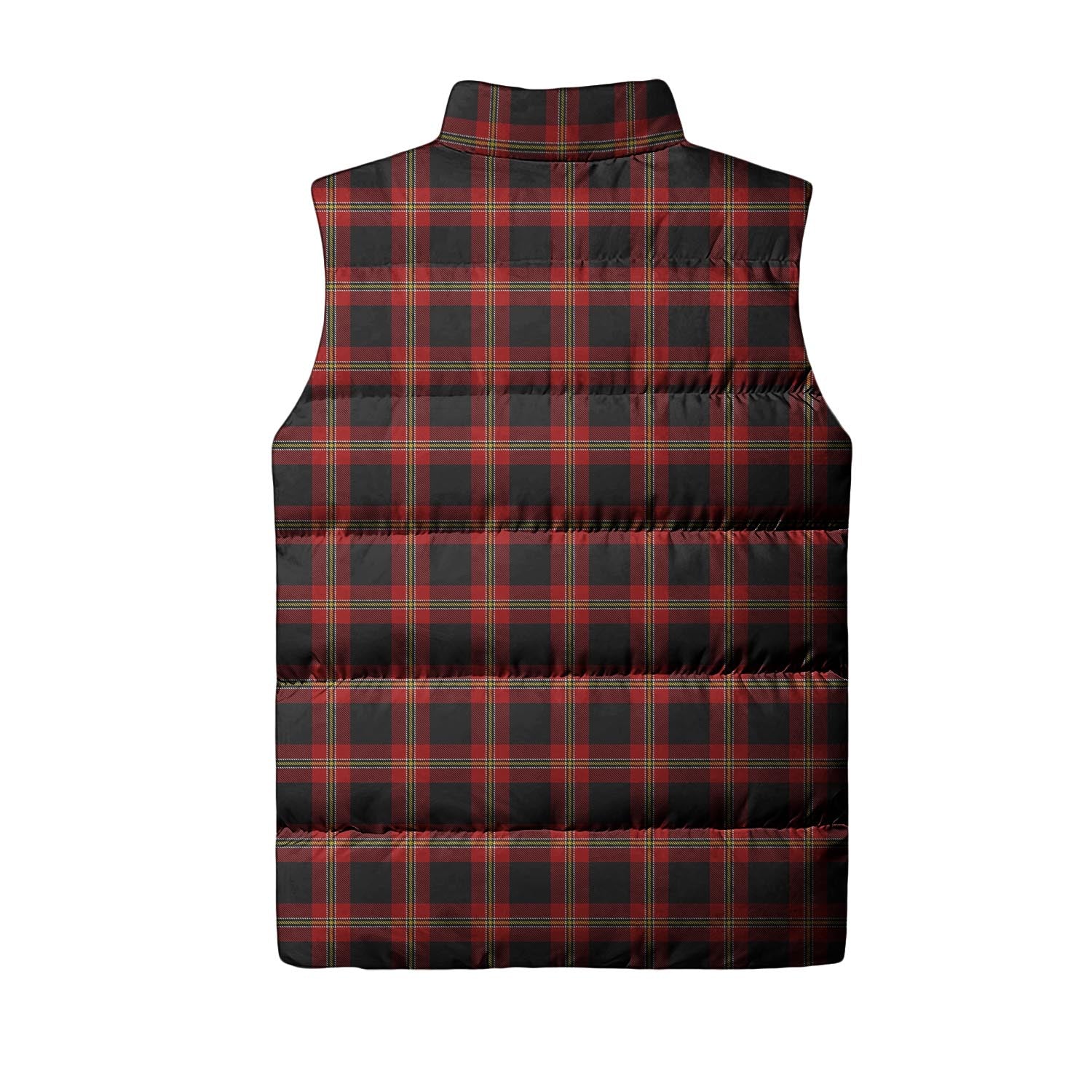 Perry-Pirrie Tartan Sleeveless Puffer Jacket Unisex L - Tartan Vibes Clothing
