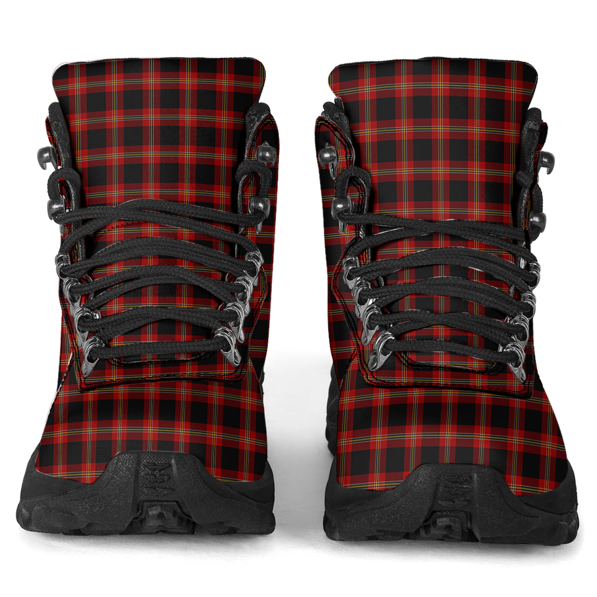 Perry-Pirrie Tartan Alpine Boots - Tartan Vibes Clothing