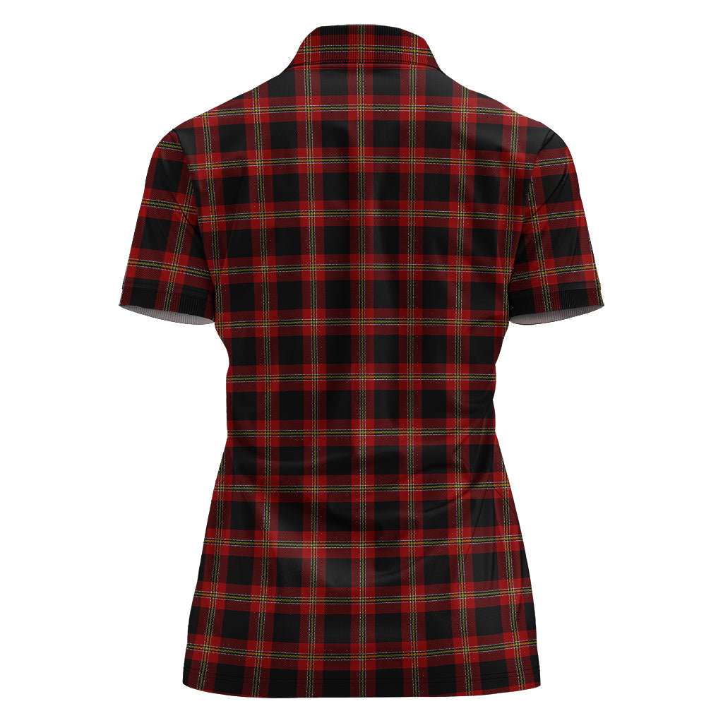 perry-pirrie-tartan-polo-shirt-for-women