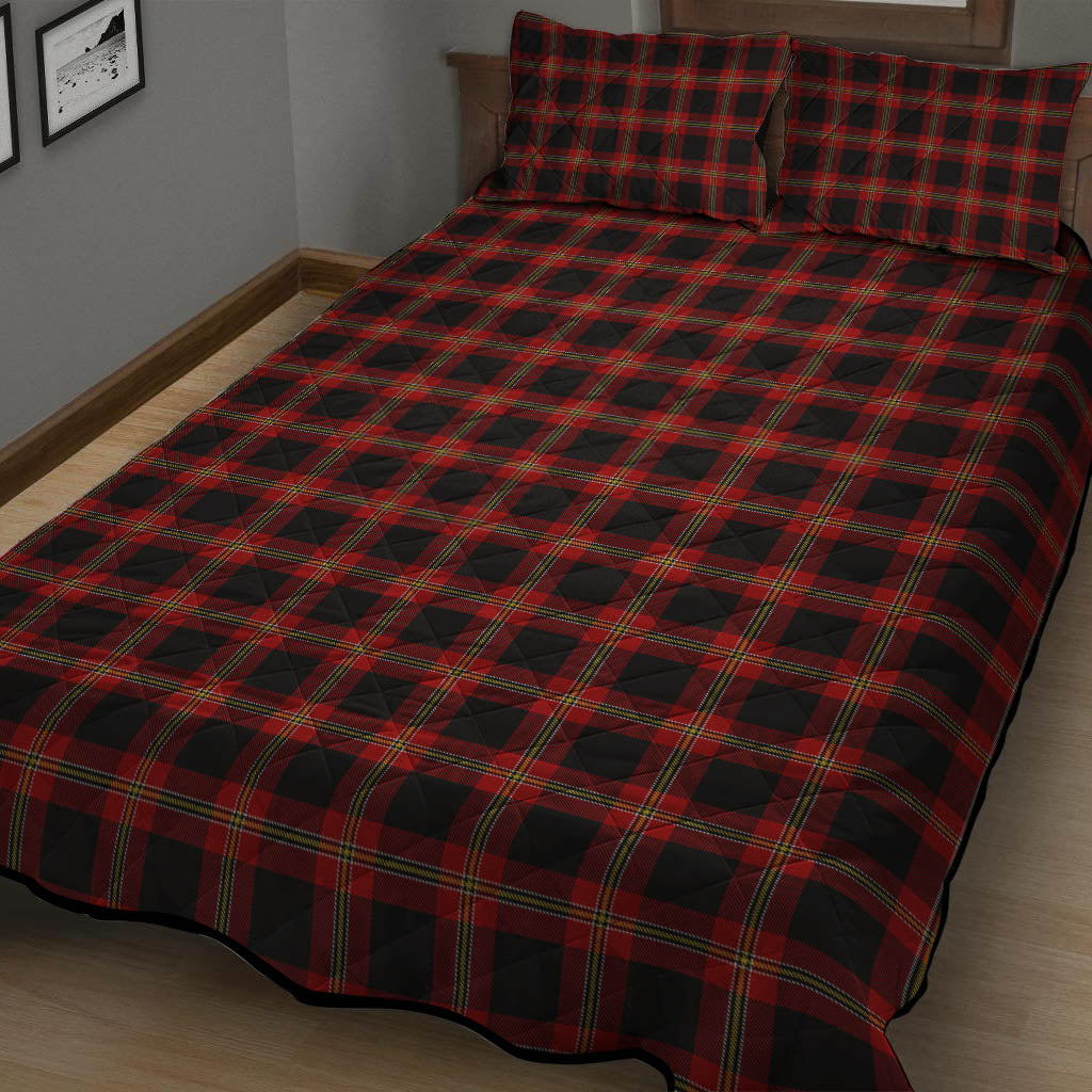 Perry-Pirrie Tartan Quilt Bed Set - Tartan Vibes Clothing