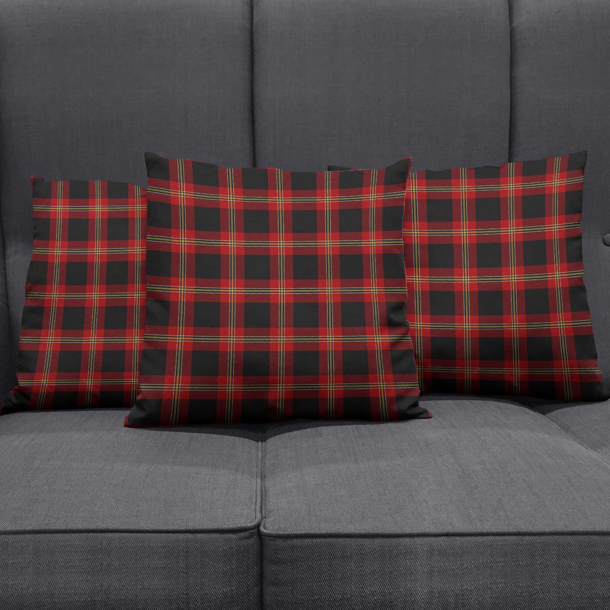 Perry-Pirrie Tartan Pillow Cover - Tartan Vibes Clothing